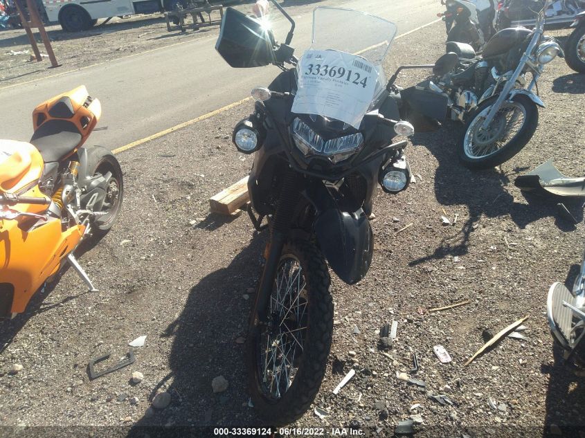 2022 KAWASAKI KL650 L ML5KLEL10NDA03527