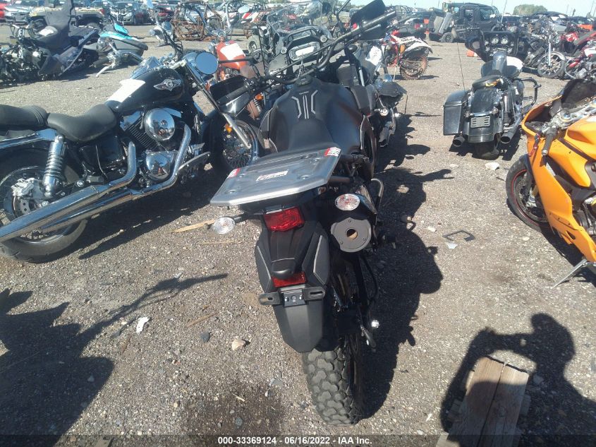 2022 KAWASAKI KL650 L ML5KLEL10NDA03527