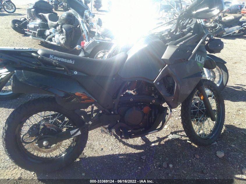 2022 KAWASAKI KL650 L ML5KLEL10NDA03527