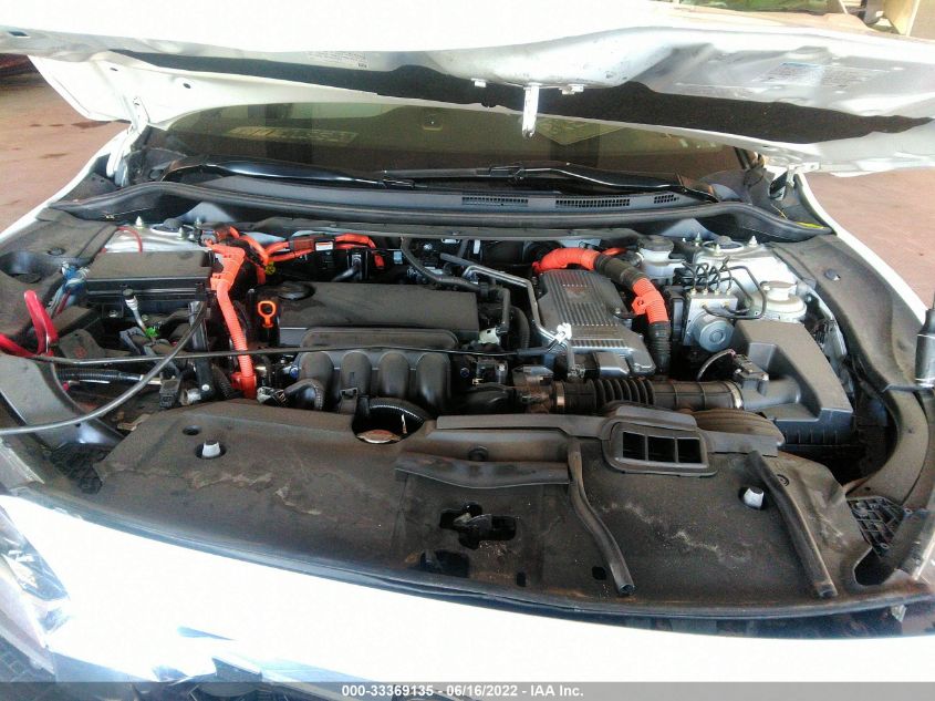 2019 HONDA CLARITY PLUG-IN HYBRID TOURING JHMZC5F33KC001205