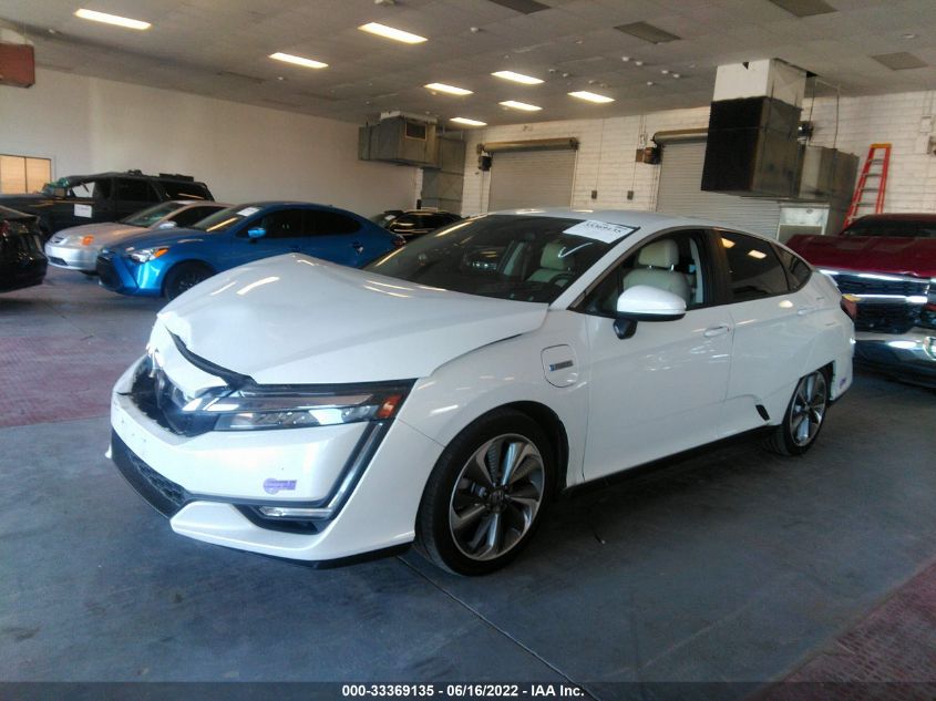 2019 HONDA CLARITY PLUG-IN HYBRID TOURING JHMZC5F33KC001205