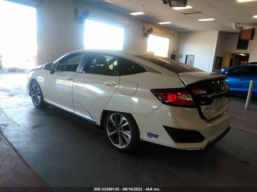 2019 HONDA CLARITY PLUG-IN HYBRID TOURING JHMZC5F33KC001205