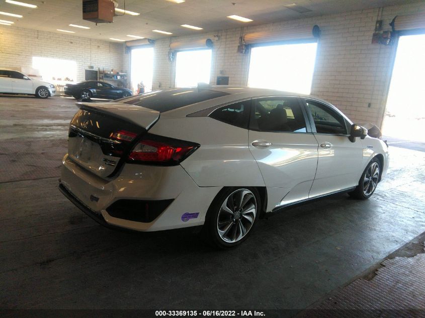 2019 HONDA CLARITY PLUG-IN HYBRID TOURING JHMZC5F33KC001205