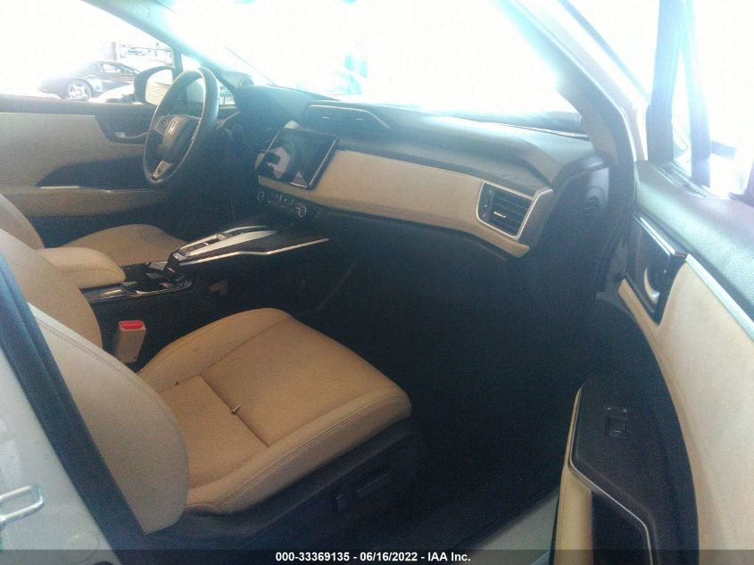 2019 HONDA CLARITY PLUG-IN HYBRID TOURING JHMZC5F33KC001205