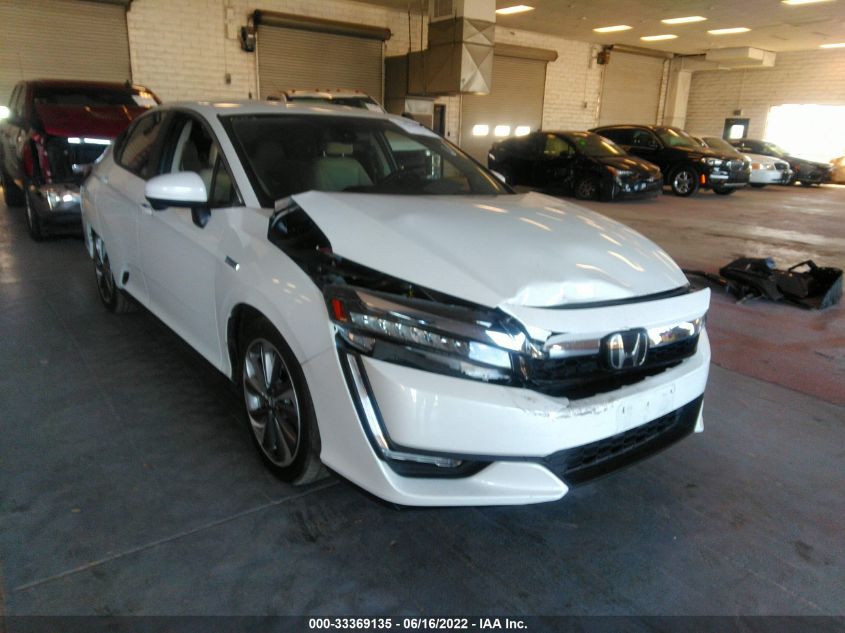 2019 HONDA CLARITY PLUG-IN HYBRID TOURING JHMZC5F33KC001205