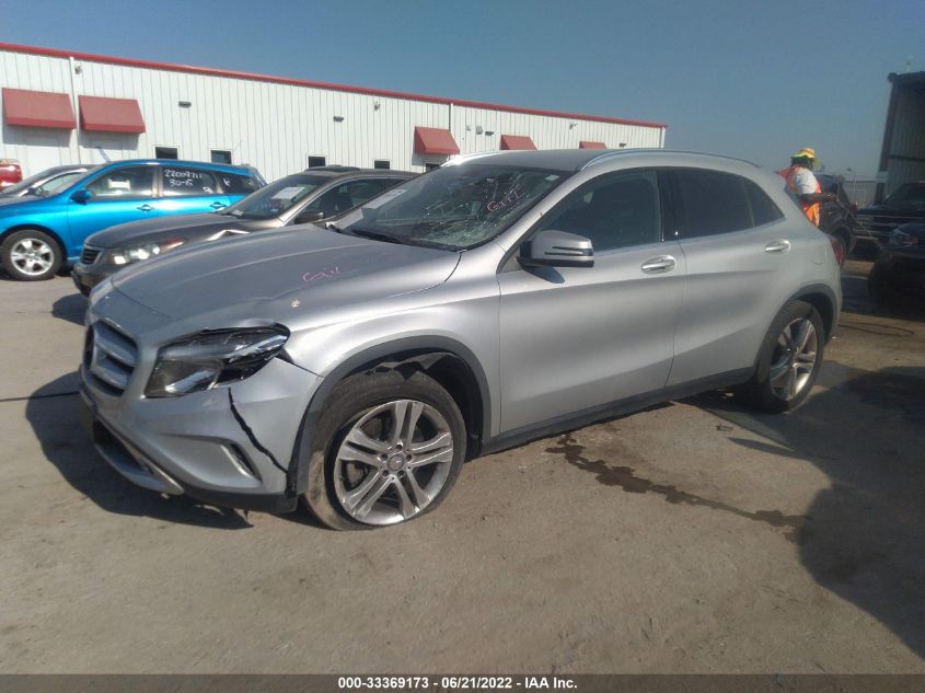 2015 MERCEDES-BENZ GLA-CLASS 250 WDCTG4EB7FJ130350