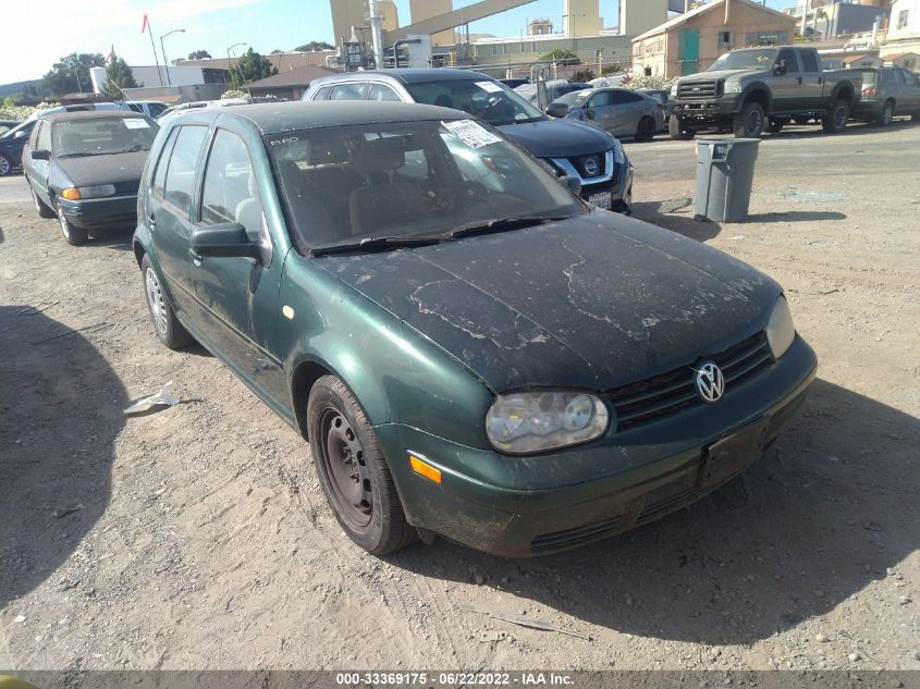 WVWGF31J4XW487250 VOLKSWAGEN NEW GOLF Photo 1