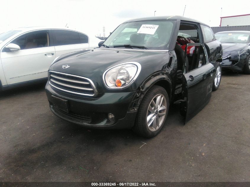 2013 MINI COOPER PACEMAN WMWSS1C53DWN94258