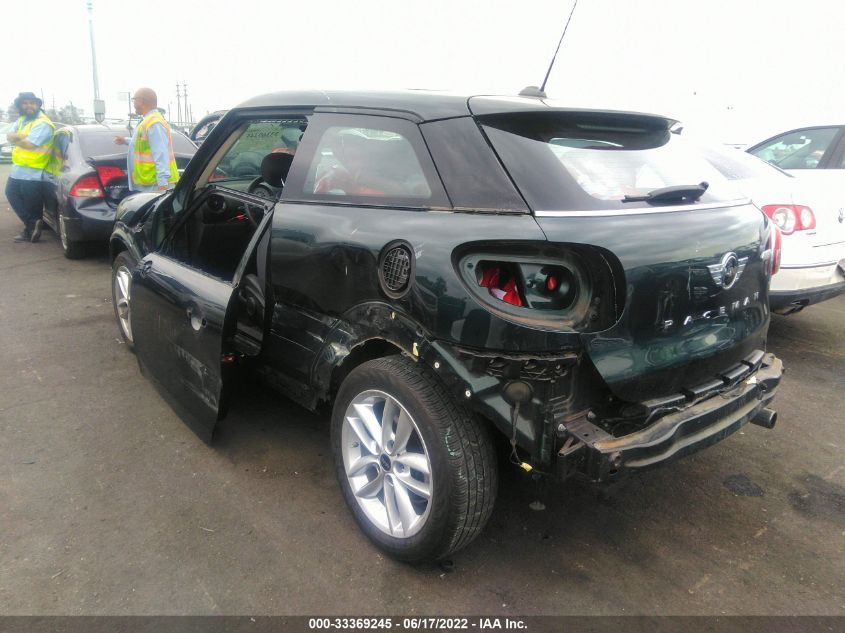 2013 MINI COOPER PACEMAN WMWSS1C53DWN94258