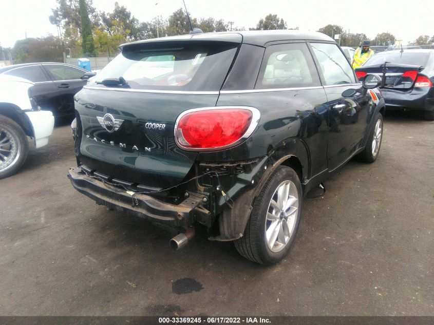 2013 MINI COOPER PACEMAN WMWSS1C53DWN94258