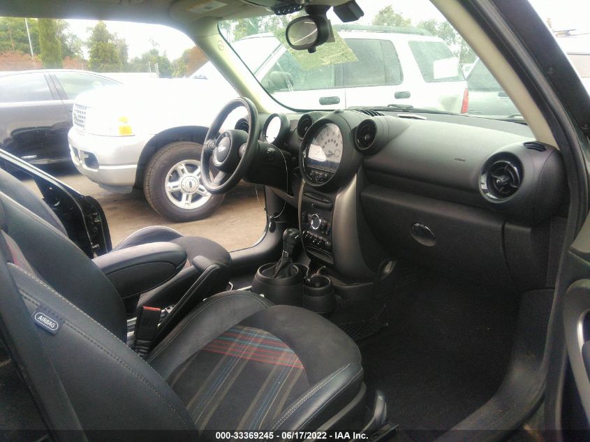 2013 MINI COOPER PACEMAN WMWSS1C53DWN94258