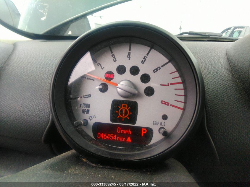 2013 MINI COOPER PACEMAN WMWSS1C53DWN94258