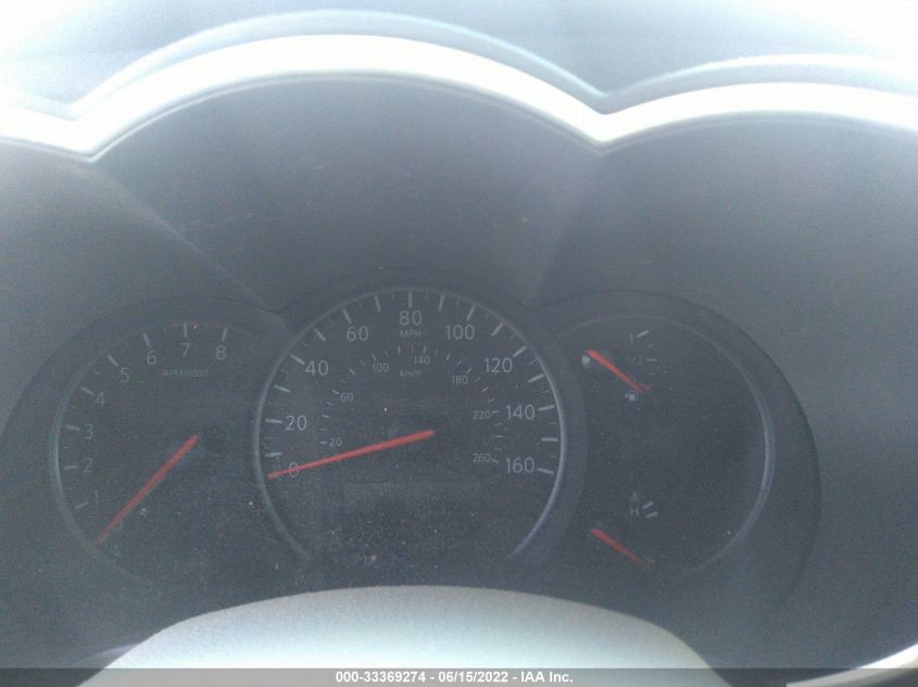 2013 NISSAN QUEST SV JN8AE2KP3D9066141