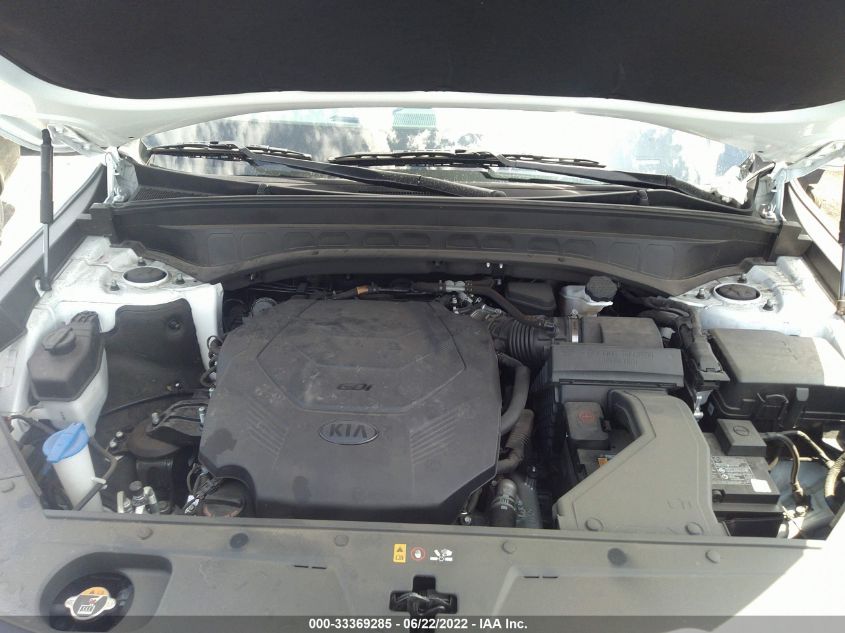 2021 KIA TELLURIDE LX 5XYP24HC7MG107609