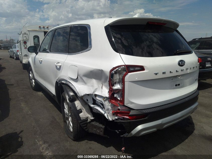 2021 KIA TELLURIDE LX 5XYP24HC7MG107609