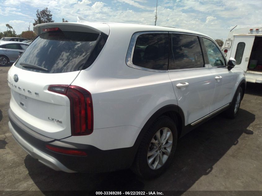 2021 KIA TELLURIDE LX 5XYP24HC7MG107609