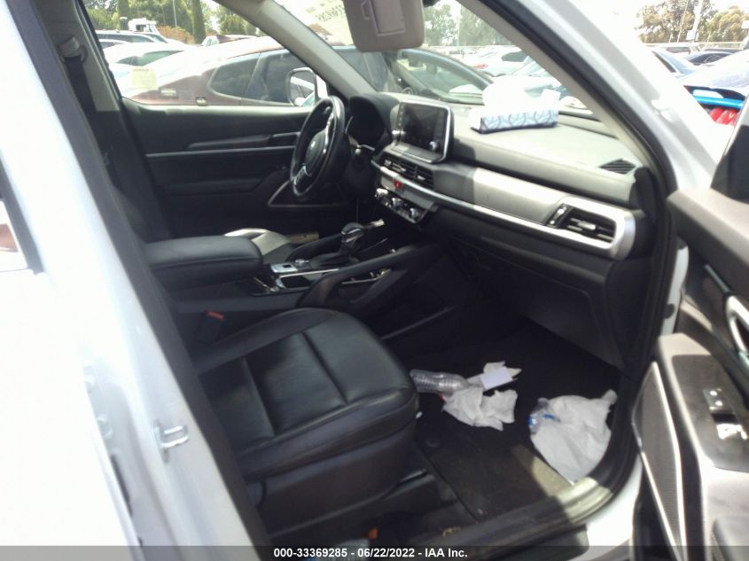2021 KIA TELLURIDE LX 5XYP24HC7MG107609