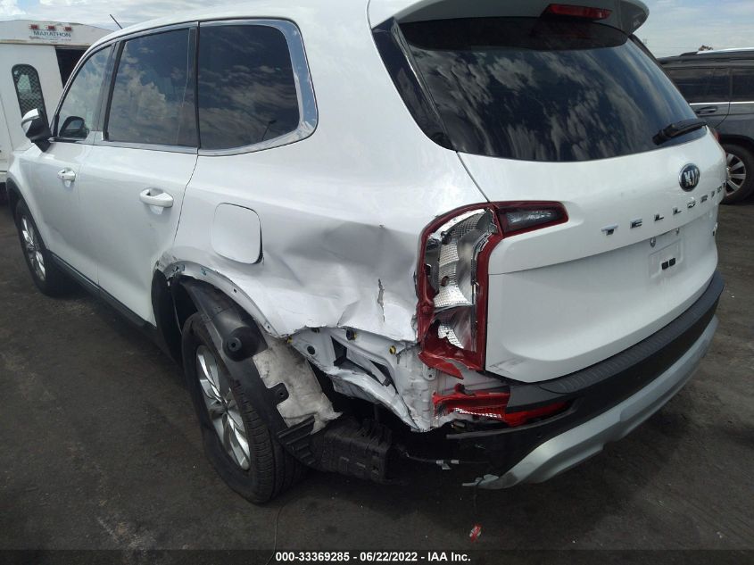 2021 KIA TELLURIDE LX 5XYP24HC7MG107609