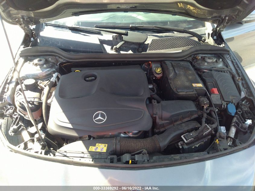 2016 MERCEDES-BENZ CLA 250 WDDSJ4EB0GN372271