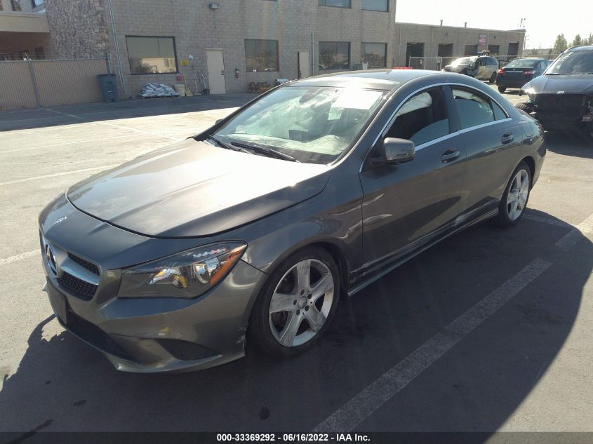 2016 MERCEDES-BENZ CLA 250 WDDSJ4EB0GN372271