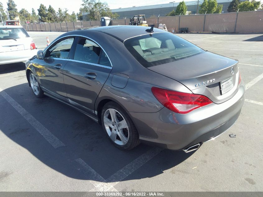 2016 MERCEDES-BENZ CLA 250 WDDSJ4EB0GN372271