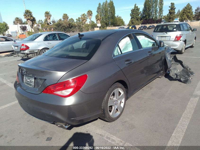 2016 MERCEDES-BENZ CLA 250 WDDSJ4EB0GN372271