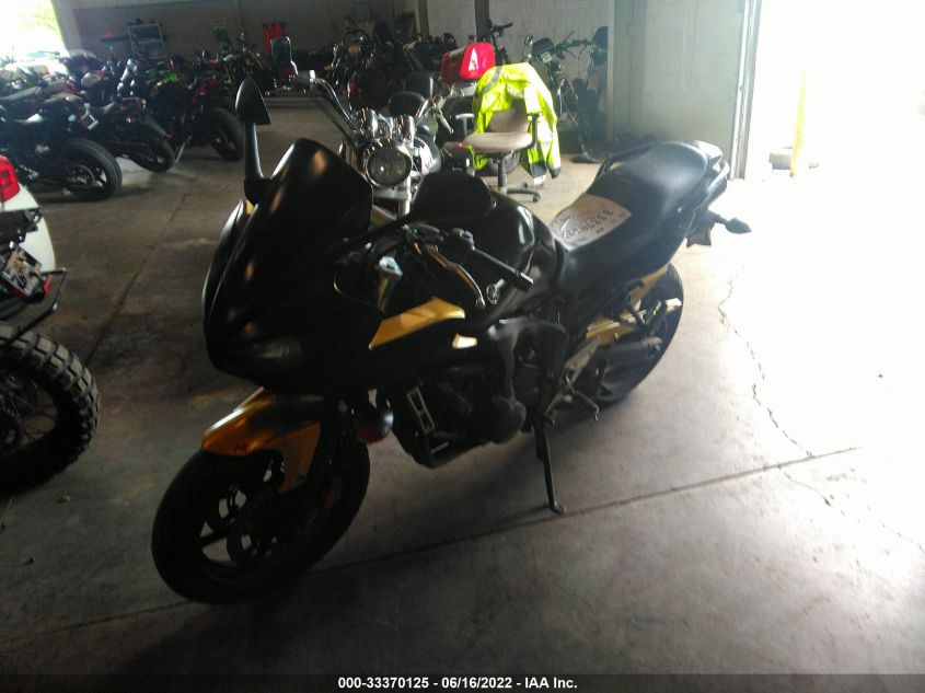 2007 YAMAHA FZ6 SHG JYARJ13Y67A000175