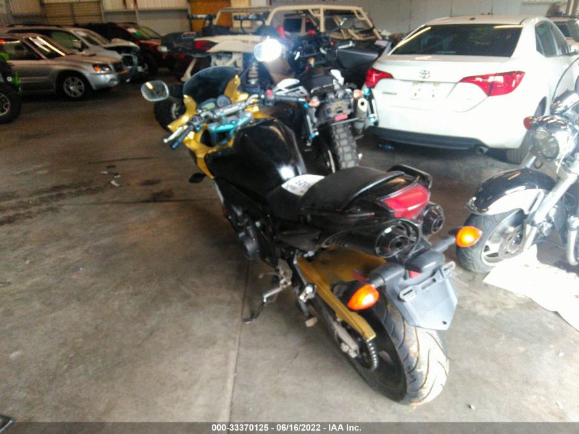 2007 YAMAHA FZ6 SHG JYARJ13Y67A000175