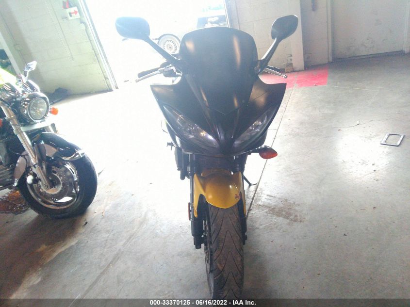2007 YAMAHA FZ6 SHG JYARJ13Y67A000175