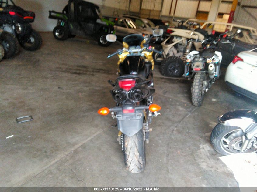 2007 YAMAHA FZ6 SHG JYARJ13Y67A000175