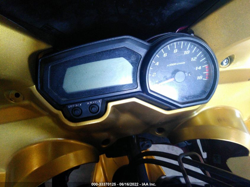2007 YAMAHA FZ6 SHG JYARJ13Y67A000175