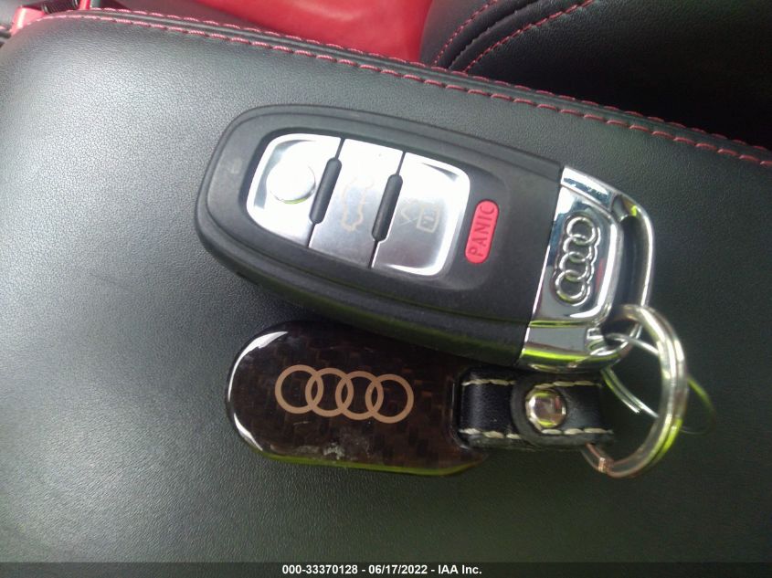 2013 AUDI S5 PREMIUM PLUS WAUCGAFR5DA073902