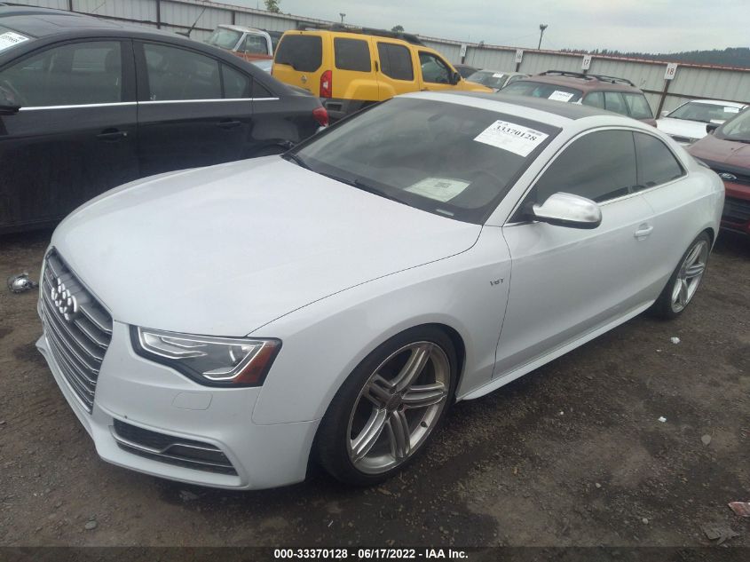 2013 AUDI S5 PREMIUM PLUS WAUCGAFR5DA073902