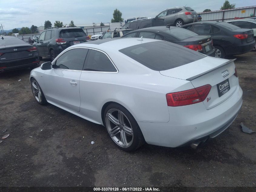 2013 AUDI S5 PREMIUM PLUS WAUCGAFR5DA073902