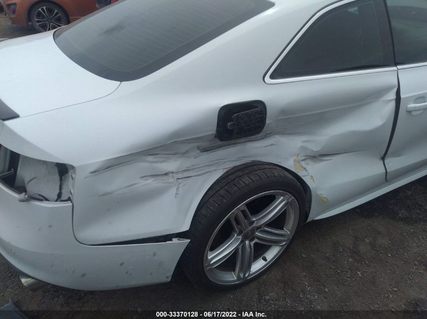 2013 AUDI S5 PREMIUM PLUS WAUCGAFR5DA073902
