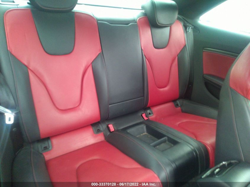 2013 AUDI S5 PREMIUM PLUS WAUCGAFR5DA073902