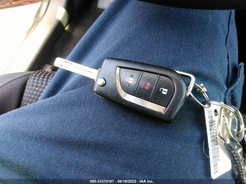 2018 TOYOTA COROLLA IM JTNKARJE7JJ553305