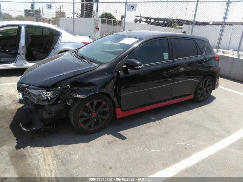 2018 TOYOTA COROLLA IM JTNKARJE7JJ553305