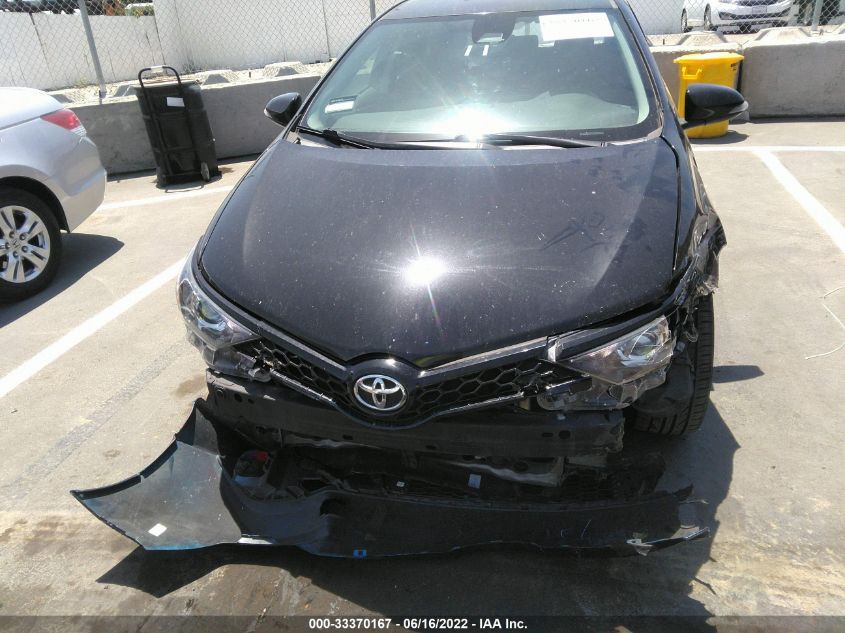 2018 TOYOTA COROLLA IM JTNKARJE7JJ553305
