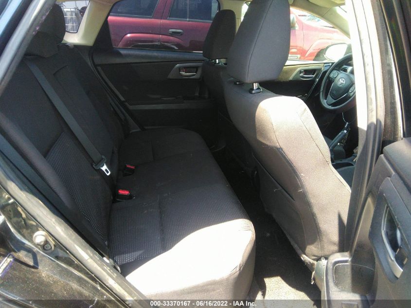 2018 TOYOTA COROLLA IM JTNKARJE7JJ553305