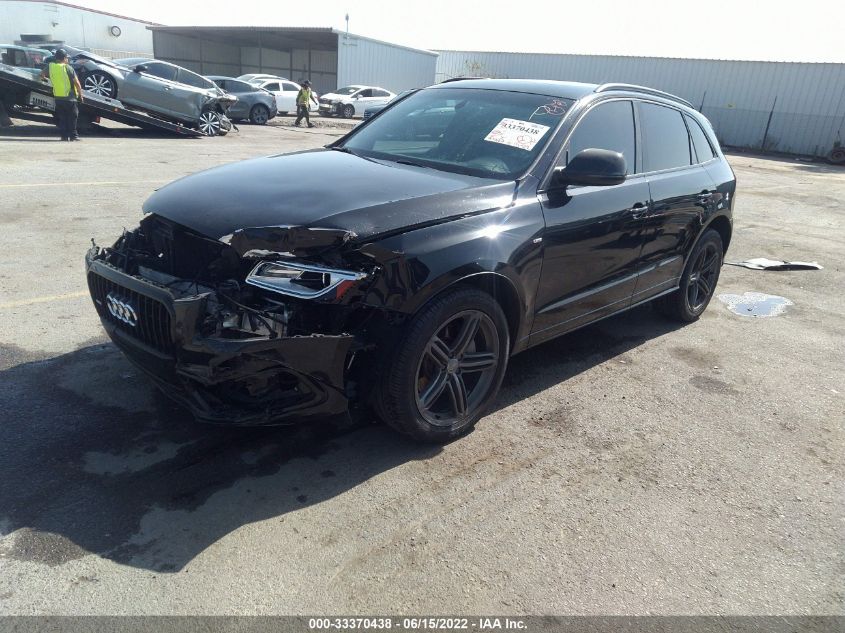 2014 AUDI Q5 PREMIUM PLUS WA1DMAFP2EA087718