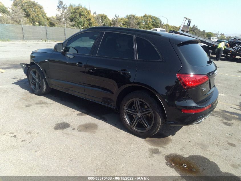 2014 AUDI Q5 PREMIUM PLUS WA1DMAFP2EA087718