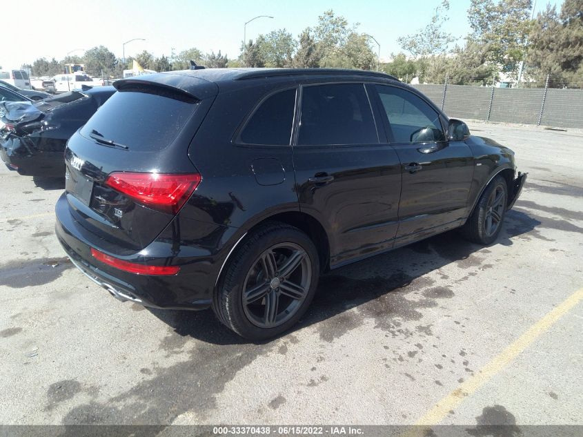 2014 AUDI Q5 PREMIUM PLUS WA1DMAFP2EA087718