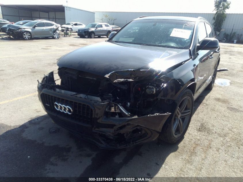 2014 AUDI Q5 PREMIUM PLUS WA1DMAFP2EA087718