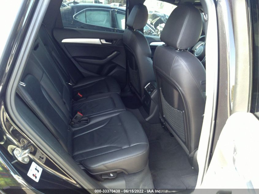 2014 AUDI Q5 PREMIUM PLUS WA1DMAFP2EA087718