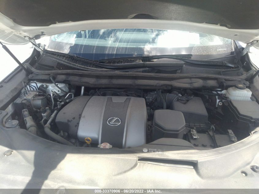 2017 LEXUS RX RX 350 JTJBZMCA5H2024639
