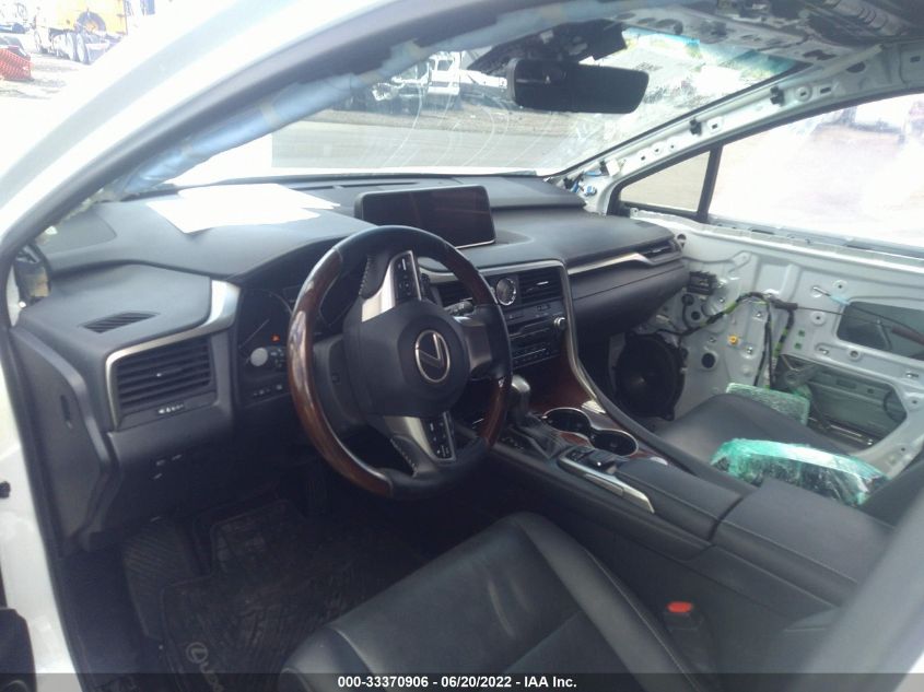 2017 LEXUS RX RX 350 JTJBZMCA5H2024639