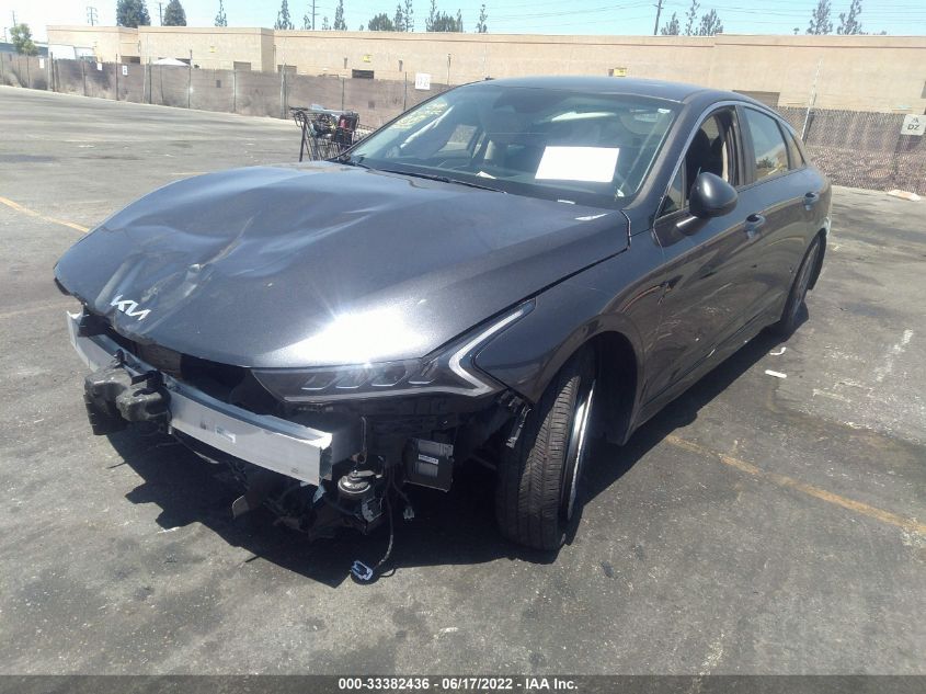 2022 KIA K5 LXS 5XXG14J24NG085675