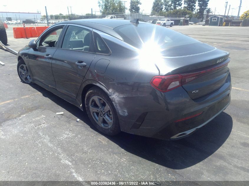 2022 KIA K5 LXS 5XXG14J24NG085675