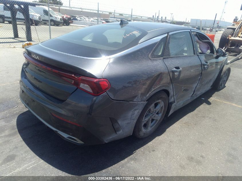 2022 KIA K5 LXS 5XXG14J24NG085675
